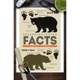 thumbnail image 3 of Creede, Colorado, Facts About Bears, Grizzly and Black Bear (9x12 Wall Art Print, Home Decor), 3 of 3