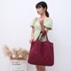 thumbnail image 3 of Paquete de 3 bolsas de compras reutilizables de cocina grandes plegables duraderas con asas a granel, reciclar comestibles plegables resistentes lavables en, 3 of 5