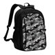 thumbnail image 1 of Disketp Horse Silhouette Mochila de Viaje Estampada para Laptop con Puerto de Carga USB, Mochila Impermeable para Computadora – Regalo para Hombres y Mujeres, 1 of 7