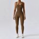 thumbnail image 4 of Chándal para mujer, monos de yoga, mamelucos de manga larga de una pieza, ropa deportiva, conjunto de gimnasio, ropa de entrenamiento para mujer, 4 of 5