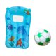 thumbnail image 2 of Tabla de surf inflable shamjiam Flotador tipo alfombra para piscina azul, 2 of 8