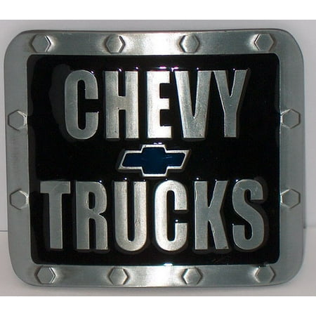 Chevrolet CHEVY TRUCKS Logo Belt Buckle all metal (Best Chevrolet Trucks Of All Time)