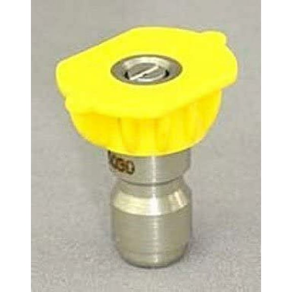 Mi-T-M Quick Connect Pressure Washer Nozzle 3 ' 3.0 Orifice 15 Deg Jp2700, Wp2400