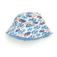 thumbnail image 3 of Hot Wheels Romper and Bucket Sun Hat Outfit Set Newborn to Toddler, 3 of 5