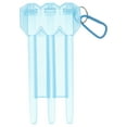 thumbnail image 1 of OULII 1Ensemble Support de Fléchettes avec Ouvreur en Plastique Bleu pour Rangement de Fléchettes, 1 of 5