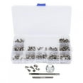 thumbnail image 1 of Punk Cone SpikesPunk Spikes DIY Zinc Bullet Rivet Punk Clothing Rivets Rugged and Tough, 1 of 8