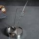 thumbnail image 3 of Multifuncional Acero Inoxidable Olla Tapa Estante Desmontable Sartén Cubierta Estante Soporte, 3 of 10