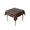Brown, variant on Vintage Botanical Table Cloth, Waterproof Tablecloth for Rectangle Tables, Herb on Beige Leaves Retro Country Reusable Washable Fabric Table Cover for Restaurant Kitchen Dining Tables 60"x84"