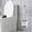 White, variant on Multifunctional Wall-Mounted Double Head Toilet Brush, Long Handle for Dead Corner Cleaning, Built-in Tray & Non-Slip Base, Soft Bristles for Gentle Effective Cleaning