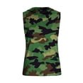 thumbnail image 5 of LWITHSZG Camo Hoodie Men Gym Workout Sleeveless Shirts Beach Vacation Trendy Camouflage Muscle Shirt Summer Outfits S-3XL, 5 of 9