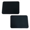 thumbnail image 3 of Ikon Motorsports Compatible with 94-98 Ford Mustang 2Dr OE Factory Style Black Nylon Carpet Car Floor Mats Front Rear 4pcs 1994 1995 1996 1997 1998, 3 of 5