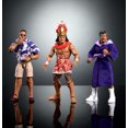 thumbnail image 2 of WWE Elite Action Figure The Rock WWE Generations: Maivia Legacy 3-Pack, 2 of 6