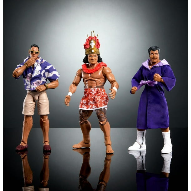 WWE Elite Action Figure The Rock WWE Generations: Maivia