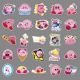 thumbnail image 4 of 100 Pcs Kirby Anime Stickers Cartoon Waterproof Stickers for Water Bottles, Laptop,Bumper,Computer Stickers and Decals, 4 of 4