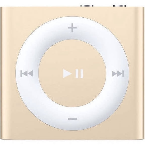 Pre-Owned Restored Apple iPod Shuffle 4th Generation 2GB Gold MKM92LL/A