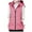 Pink, variant on Lixiuxyad Lightweight Jacket Women's Classic Vest Beige
