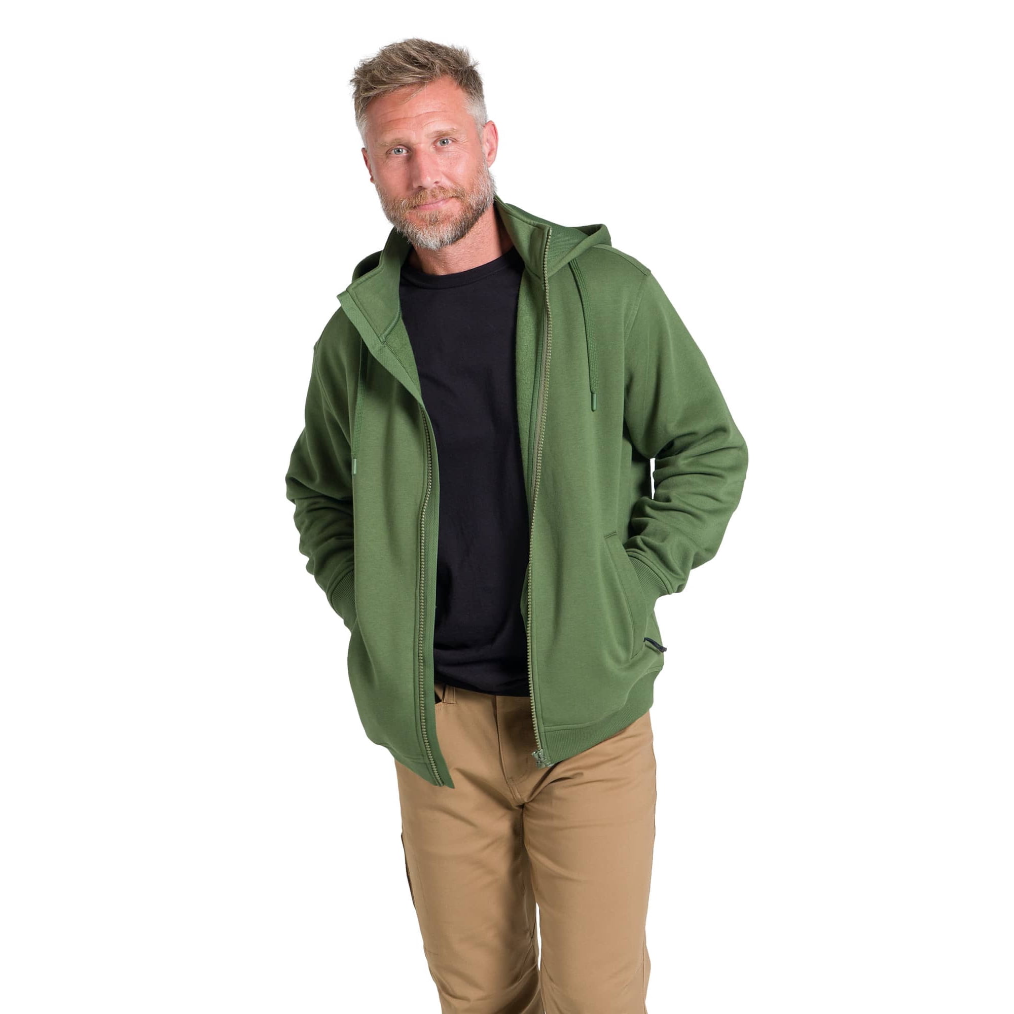 Jockey Outdoors By Luke Bryan Full Zip Hoodie Other