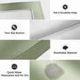 thumbnail image 6 of Outdoor Rug 3x5 ft Sage Green Outdoor Large Area Rug Non Slip Rubber Gradient Color Front Door Mat RV Rug Camping Carpet Patio Outdoor Rugs for Backyard Balcony Deck Porch Indoor, 6 of 9