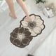 thumbnail image 5 of Alfombrilla de baño | Alfombra de baño súper absorbente de secado rápido | Base de goma antideslizante | Alfombrilla lavable para colocar delante de la bañera, 5 of 6