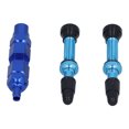 thumbnail image 1 of 1.6in Tubeless Valve Stem French Type Brass Detachable for Road Bicycles Mountain BikesBlue, 1 of 5