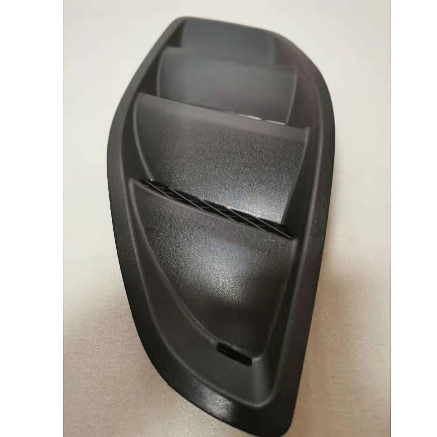 Car Left Right Engine Hood Dome Louvers Air Inlet Vents Bezel Fit for Jeep JK For Wrangler 2007-2017