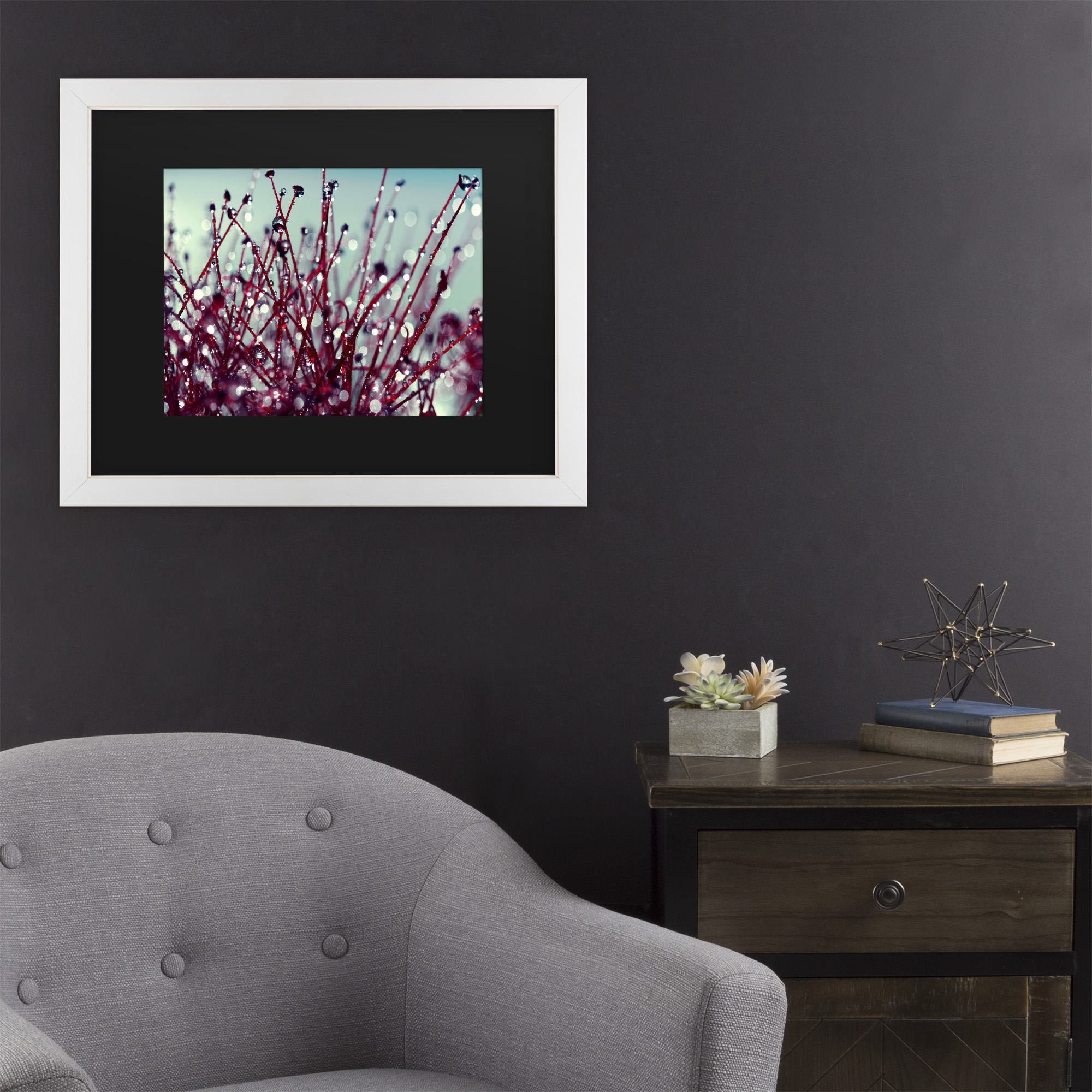 Trademark Fine Art 'Morning Tunes' Canvas Art by Beata Czyzowska Young