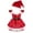 Red, variant on Zaldita Baby Girls Xmas Mrs Santa Claus Costume Shiny Sequins Dance Tutu Dress with Hat Set Party Red 18-24M