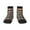 2 Black-1, variant on Burning Rugby Balls Pattern Quarter Crew Socks,Toe Seamed Ankle Socks,Cotton Cushioned Breathable Athletic Crew Sports Socks