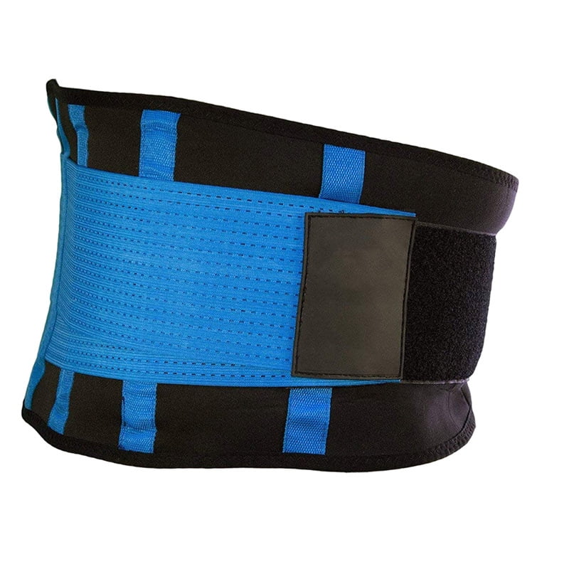 Smart Yellow Back Support Belt, Lower Back Support Medical Grade Belt for Pain Relief and