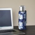 thumbnail image 5 of 20 Oz Pioneer Flower Coffee Tumbler Double Wall Insulated Stainless Steel Water Bottle | Metal Reusable Thermoses Flask with Cup Cap | Leak & Sweat Proof with Anti-Dust Lid, 5 of 7
