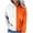 Orange-Fashion Sweatshirts, variant on Xcmzpl Hoodies for Women Loose Fit Color Block Hooded Sweatshirt Athletic Sweater Tops Cotton Long Sleeve Shirts Fall Fashion