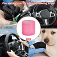 thumbnail image 5 of Car Steering Wheel Cover Wrap Tape, 2PCS Non-Slip Sweat-Absorbent Steering Wheel Protective Strap Bandage, Breathable Vehicle Interior Accessories, Universal for SUV RV Truck, 5 of 6
