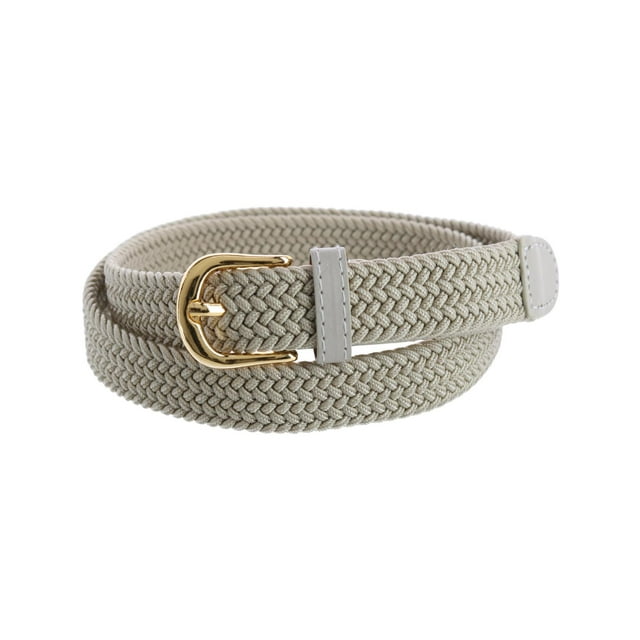 CTM® Ceinture Tressée Élastique Extensible (Femmes)
