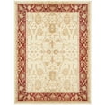thumbnail image 2 of Traditional Rug - Heirloom Polypropylene, 2850Gr/Sqm -Creme/Red Style-A-Color:Creme/Red,Design:Traditional,Shape:Large Rectangle,Size:13'L x 9' 6''W, 2 of 2