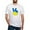 White, variant on CafePress - Ukrainian Flag Peace Sign Ukraine Native H T Shirt - Fitted T-Shirt, Vintage Fit Soft Cotton Tee