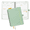 Celadon Green, variant on POPRUN Planner 2026-2027, 6.5" x 8.5", Academic Weekly and Monthly Planner (Jul.26-Jun.27) Appointment Book with Hourly Schedule, Inner Pocket, Spiral Leather Cover, 100GSM Paper - Purple