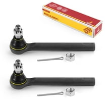 Metrix Premium Chassis Parts - 2 PC Front Outer Tie Rod End Kit Fits 2008 Nissan Murano (Mexico), 2005-2007 Nissan Murano, Replacement ES800046