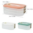 Xubond Food Storage, Food Storage Containers Household Dumpling Box ...