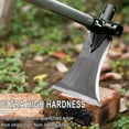 thumbnail image 4 of High Manganese Steel Agricultural Sickle Shovel, Multi-Functional Outdoor Shovel Hoe, Digging Tool for Branch Repair and Garden Work, Compact and Durable Shovel, 4 of 8