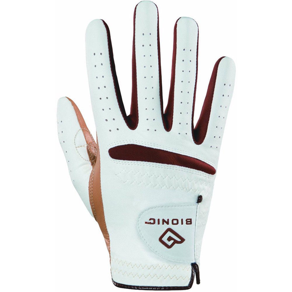 Bionic Women's RelaxGrip Caramel Palm Right Hand Golf Glove Large