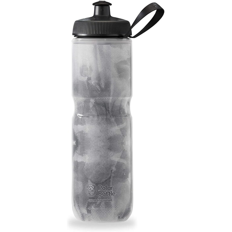 24 Oz Double Walled Insulated Sports Bottle - Live Infinitely