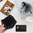 thumbnail image 3 of Coin Purse Cardholder Wallet Woman Card Organizer Zipper Clutch Lady Clutch Accessory, 3 of 9
