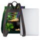 thumbnail image 3 of Fotbe St. Patrick's Day4 Mochila Bolso con Estampado para Mujer, Mochila Antirrobo de Nylon Impermeable, Bolsa Ligera de Hombro, 3 of 4