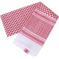 thumbnail image 1 of ZOUSSIQI Foulard Arabe pour Hommes Foulard à Carreaux Rouges pour Costume Musulman Accessoires CA919-60693, 1 of 8
