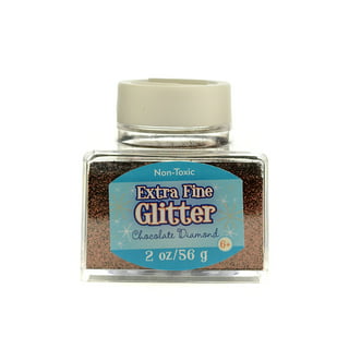 Sulyn Extra Fine Glitter for Crafts, Stacking Jar, Rose Gold, 2.5 oz