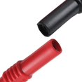 thumbnail image 2 of 10Pcs 4mm Extended Red Black Banana Adapter Female To Female Adapter Pair, 2 of 8