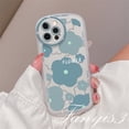 thumbnail image 1 of OPPO A78 A17 A17k A77 A77s A57 A76 A96 A16 A16s A16k A15 A15s A74 A54 A95 A94 A93 A53 A32 A5 A9 2020 A5s A3s Reno 8T 7Z 6Z 5Z A52 A92 F11Pro Funda De Teléfono Floral Azul Suave TPU Cubierta, 1 of 3