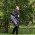 thumbnail image 3 of Ozark Trail Swing Hammock Chair, Black Grey, Portable, 3 of 9