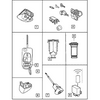 Genuine OE Mopar Glove Box Lock Cylinder - 68533815AA