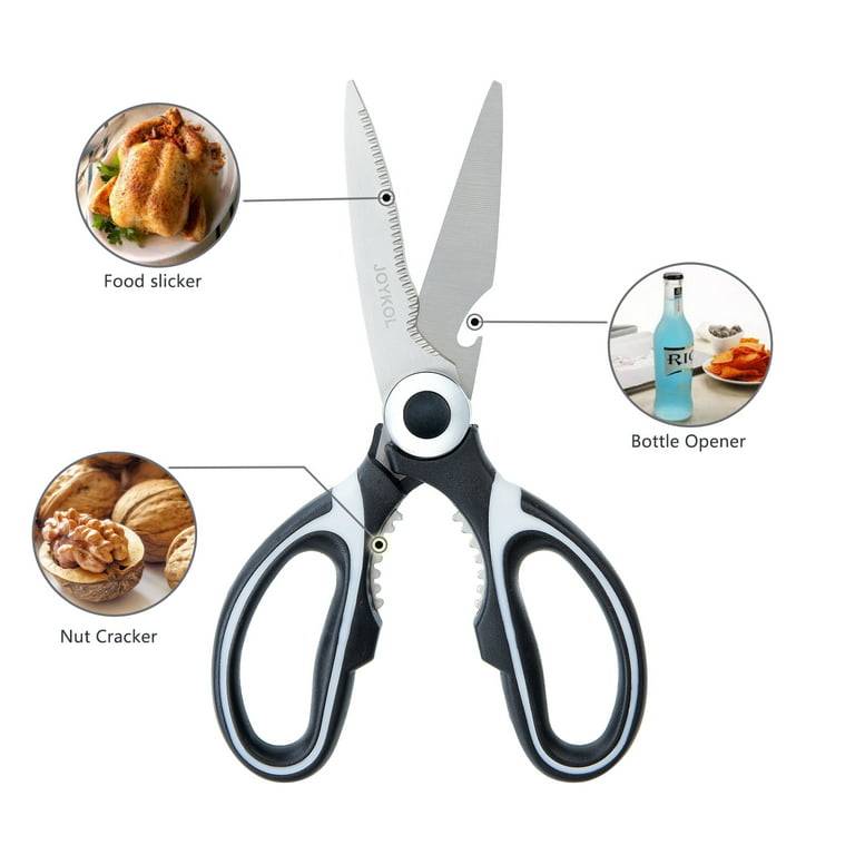 Messermeister 6-Inch Culinary Scissors, Green - All-Purpose Kitchen  Scissors - 2Cr13 Stainless Steel & Nylon Slip-Resistant Handles